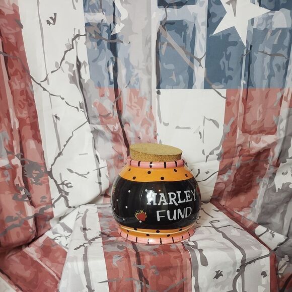 Harley fund jar  - Picture 5 of 5